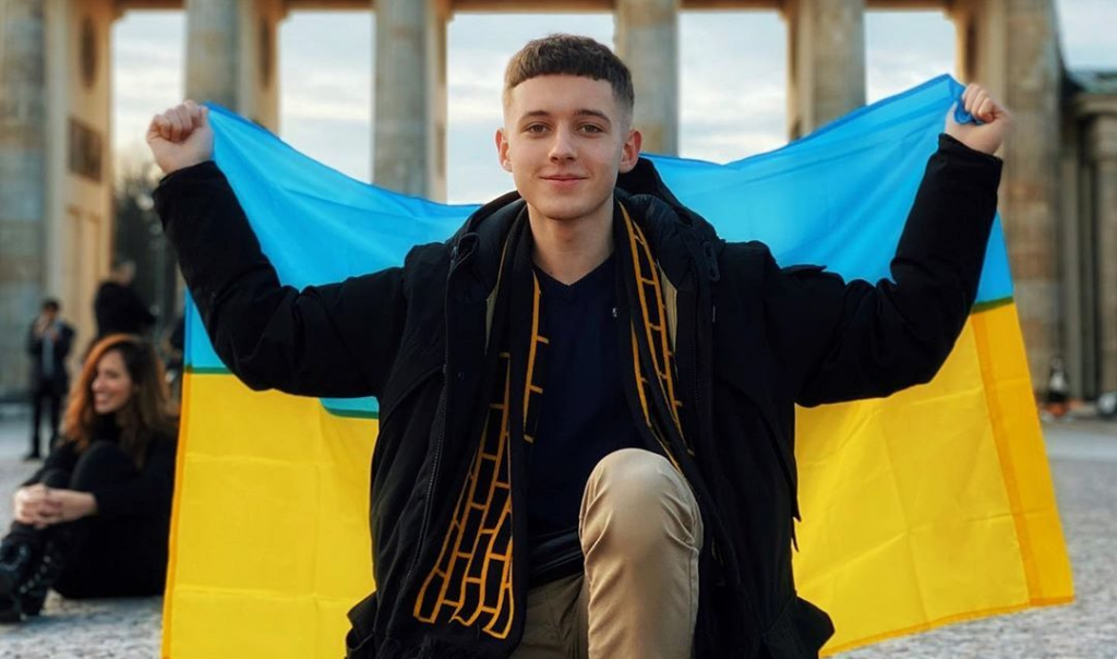 Блоггеры с украинцами